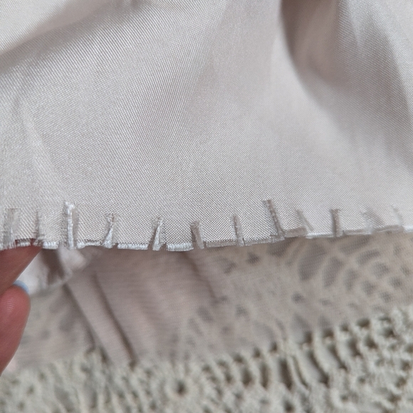 FOREVER 21 CONTEMPORARY Layered Tulle Midi Skirt Baby Pink L - Picture 11 of 13